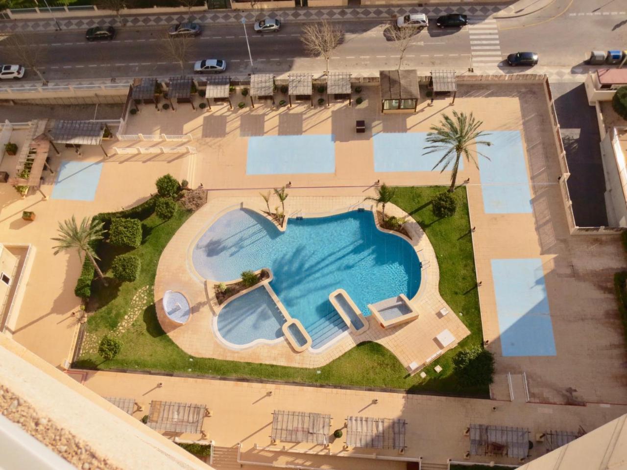 Clubrent - Apartamentos Apolo 17 Кальпе Экстерьер фото