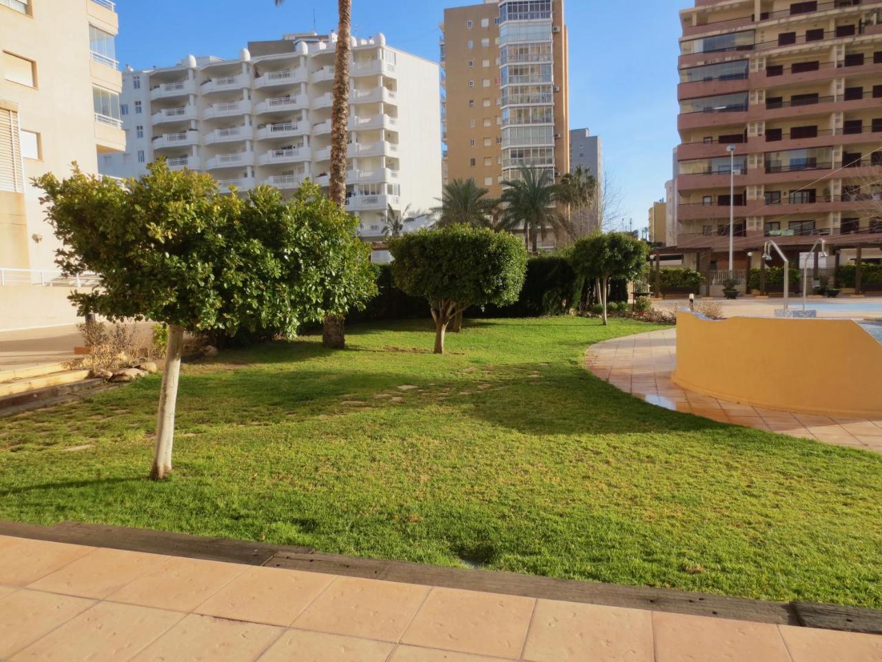 Clubrent - Apartamentos Apolo 17 Кальпе Экстерьер фото